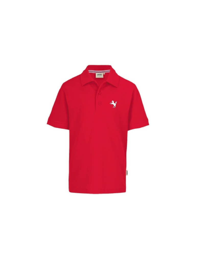 Sale - Polo-Shirt Kinder, rot - H400 -S