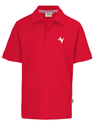Sale - Polo-Shirt Kinder, rot - H400 -S