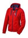 Sale - Sweatshirtjacke Herren, rot - JN355 - S
