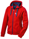 Sale - Sweatshirtjacke Herren, rot - JN355 - S