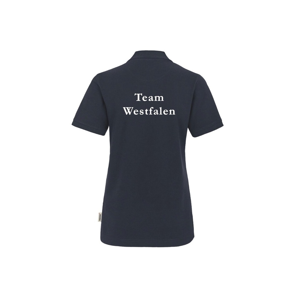 Team-Poloshirt Damen, navy (Team Westfalen) - Z566F - S