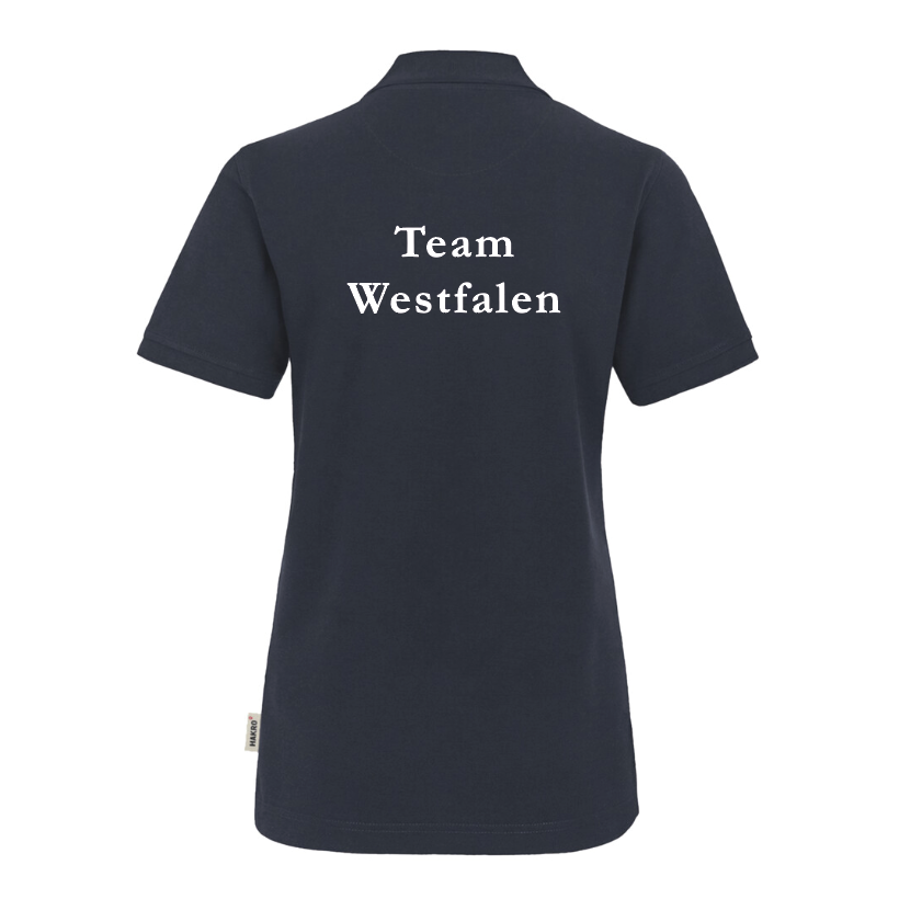 Team-Poloshirt Damen, navy (Team Westfalen) - Z566F - S (XS)