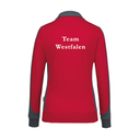 Sweatjacke Damen, rot (Team Westfalen) - H277 - S
