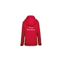 Regenjacke Damen, rot (Team Westfalen) - H262 - D