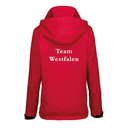 Regenjacke Damen, rot (Team Westfalen) - H262 - D