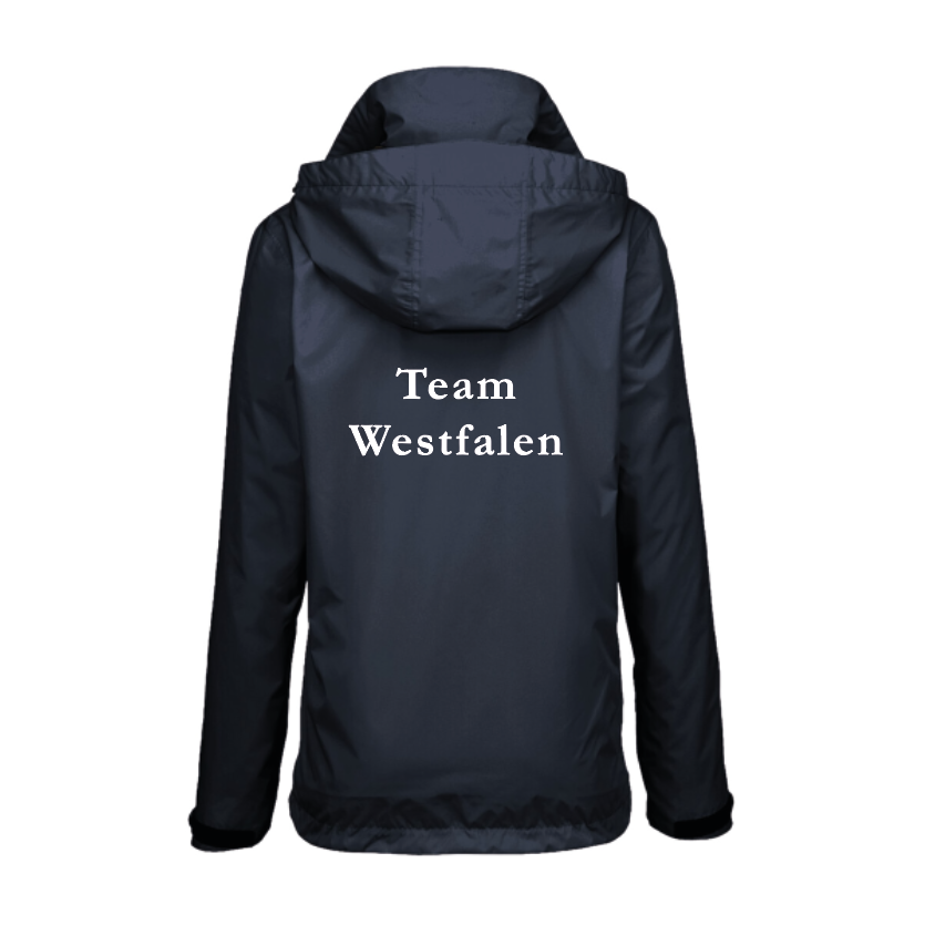 Regenjacke Damen, tinte (Team Westfalen) - H262 - D (XS)