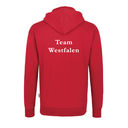 Kapuzen-Sweatshirt Herren, rot (Team Westfalen) - JN796 - D