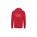 Kapuzen-Sweatshirt Herren, rot (Team Westfalen) - JN796 - D