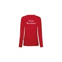 Langarmshirt Damen, rot (Team Westfalen) - H179 - D