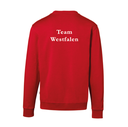 Sweatshirt Herren, rot (Team Westfalen) - JN794 - S