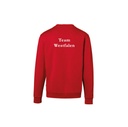 Sweatshirt Herren, rot (Team Westfalen) - JN794 - S