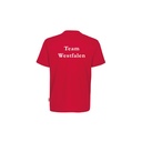 T-Shirt Herren, rot (Team Westfalen) - H292 - D