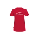 T-Shirt Damen, rot (Team Westfalen) - H126 - D