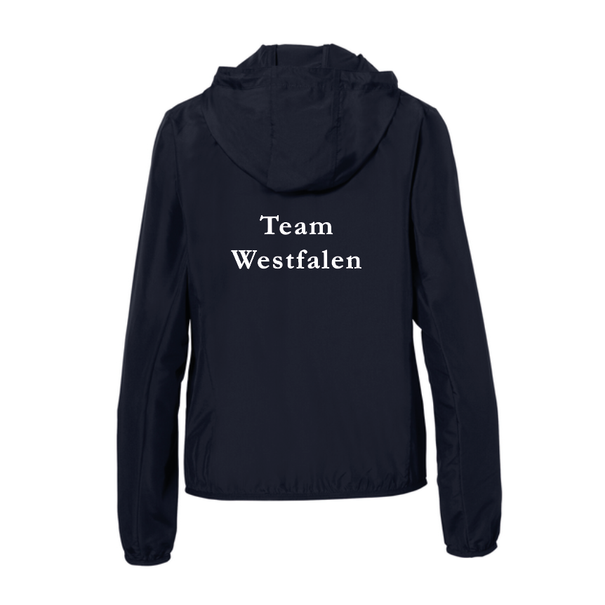 Ultralight-Jacke Damen, tinte (Team Westfalen) - H267 - D (XS)