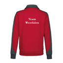 Sweatjacke Herren, rot (Team Westfalen) - H477 - S