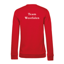 Sweatshirt Damen, rot (Team Westfalen) - JN793 - S