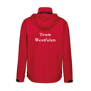Regenjacke Herren, rot (Team Westfalen) - H862 - D