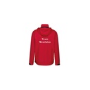 Regenjacke Herren, rot (Team Westfalen) - H862 - D