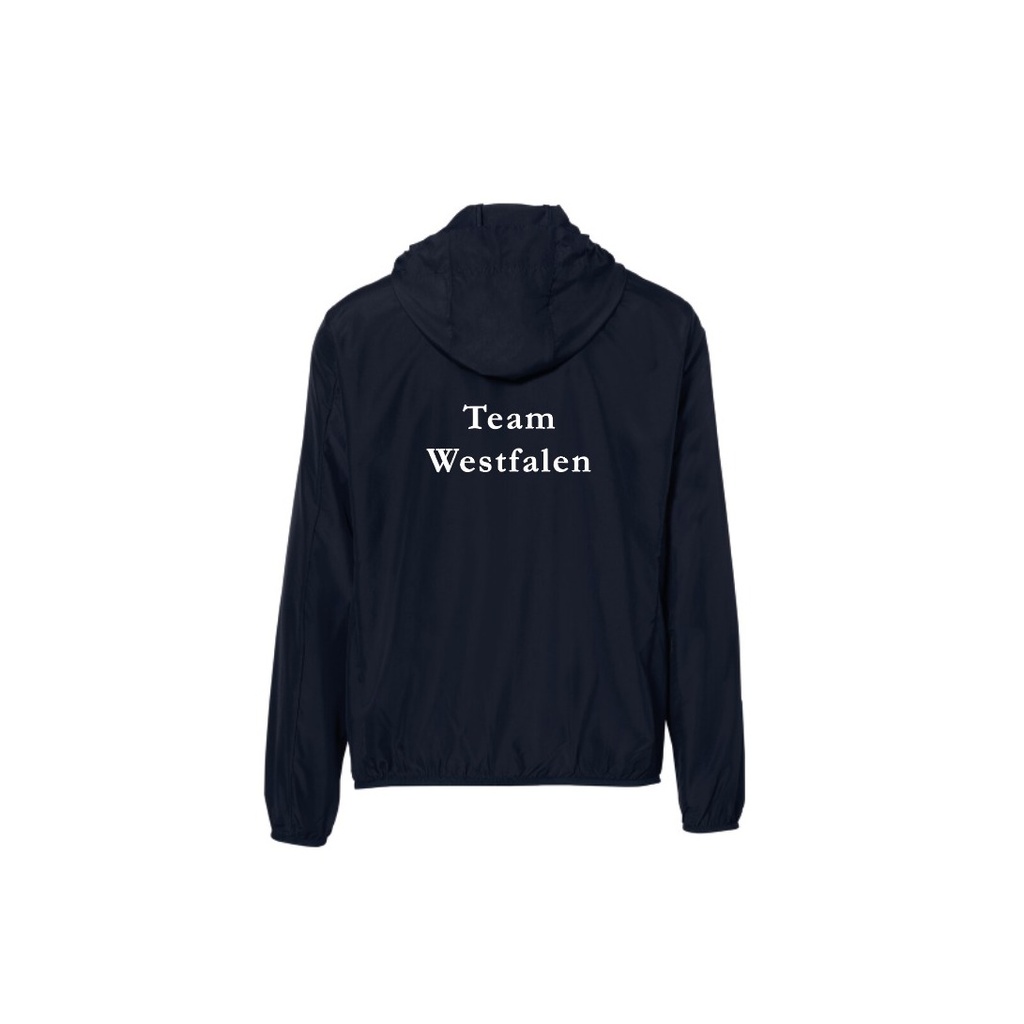 Ultralight-Jacke Herren, tinte (Team Westfalen) - H867 - D