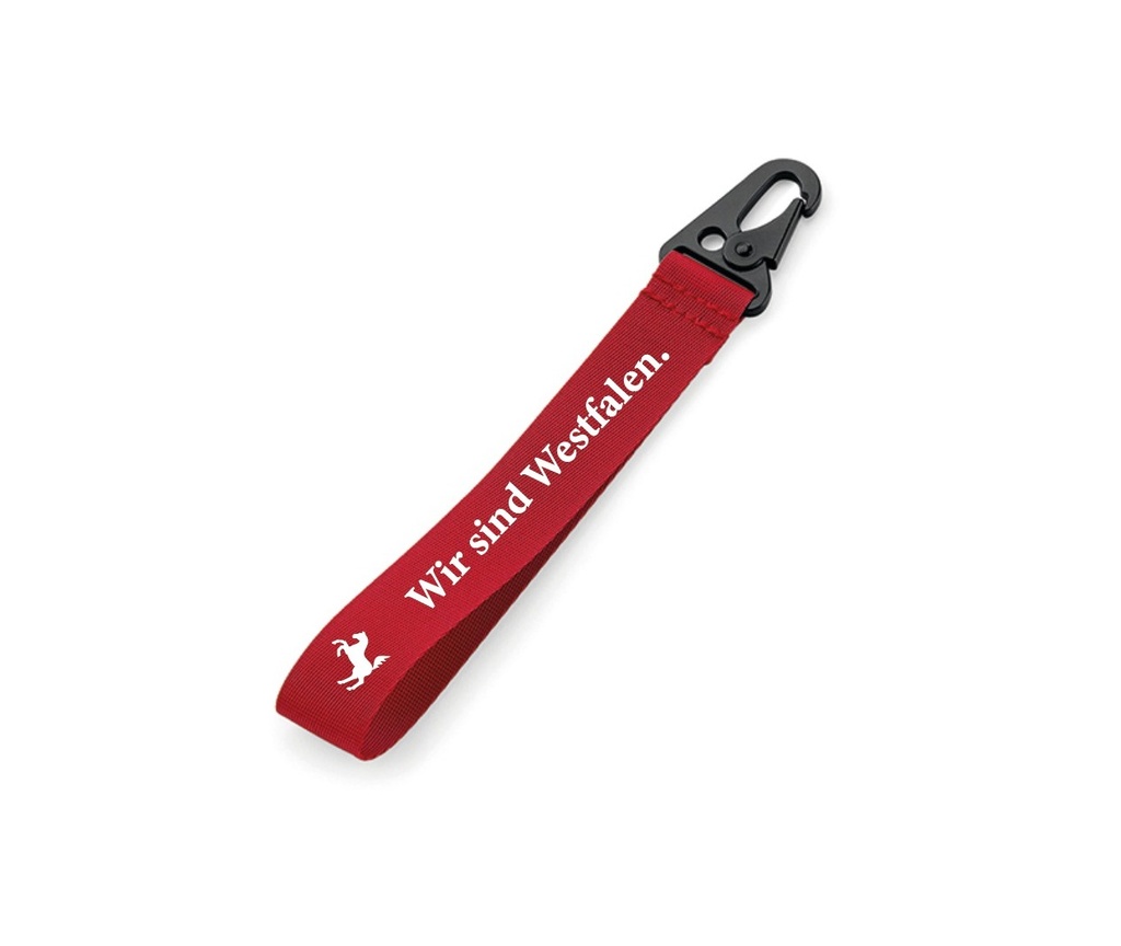 Schlüsselanhänger, rot - BG100 - D