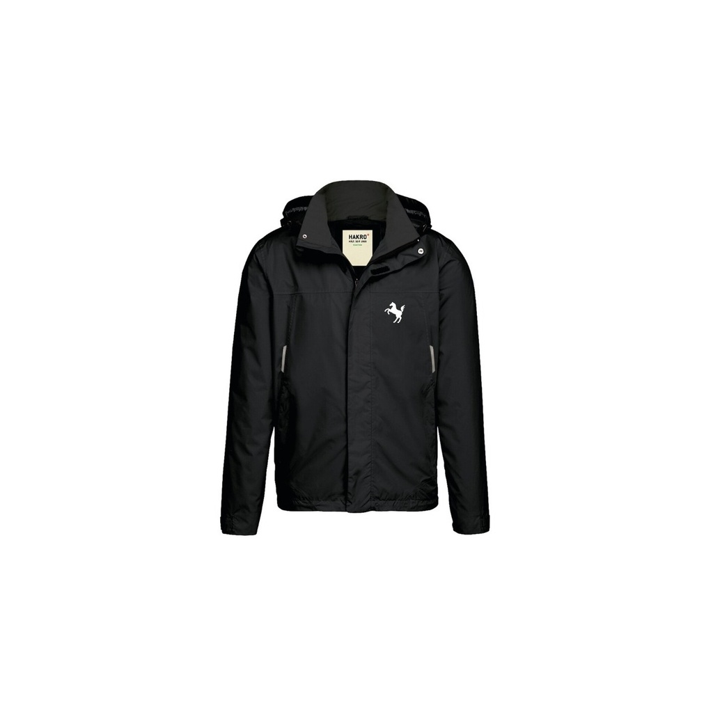 Regenjacke Herren, schwarz - #westfalen8 - H862 - D (XS)