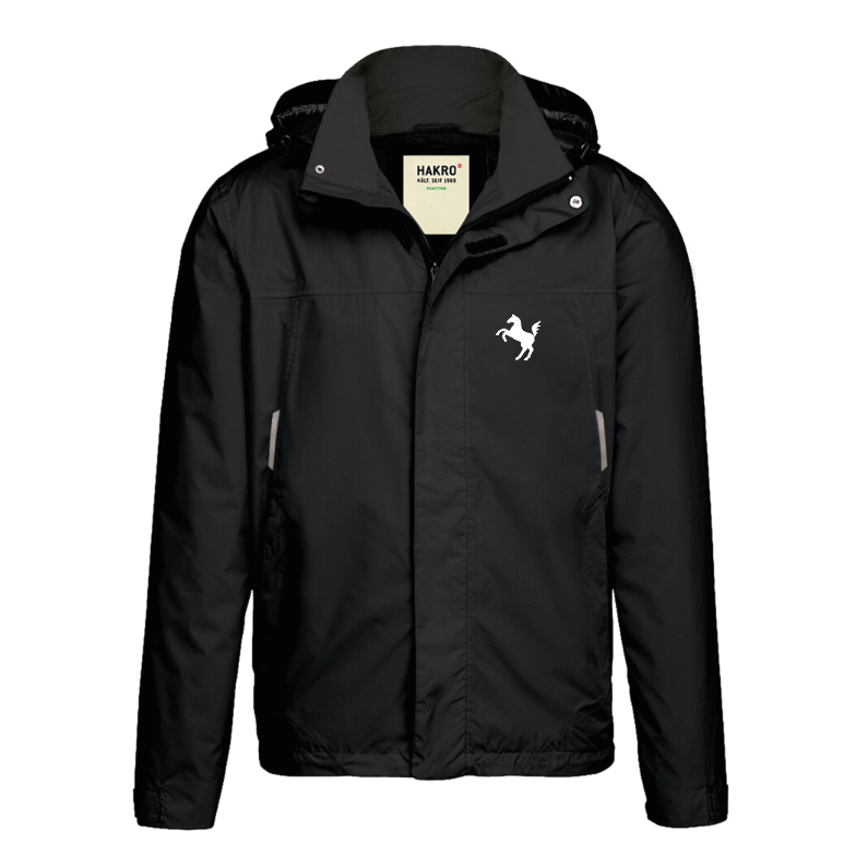 Regenjacke Herren, schwarz - #westfalen8 - H862 - D (XS)