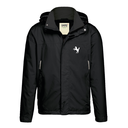 Regenjacke Herren, schwarz - #westfalen8 - H862 - D