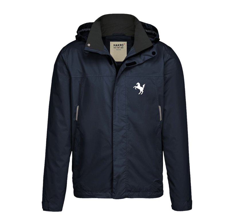 Regenjacke Herren, tinte - H862 - D