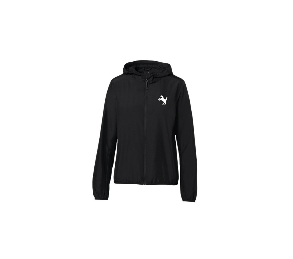 Ultralight-Jacke Damen, schwarz #westfalen8 - H267 - D