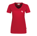 T-Shirt Damen, rot - H126 - D