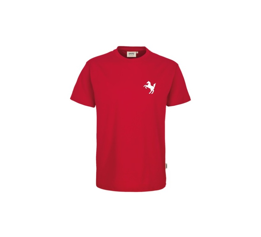 T-Shirt Herren, rot - H292 - D (XS)