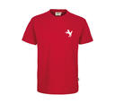 T-Shirt Herren, rot - H292 - D