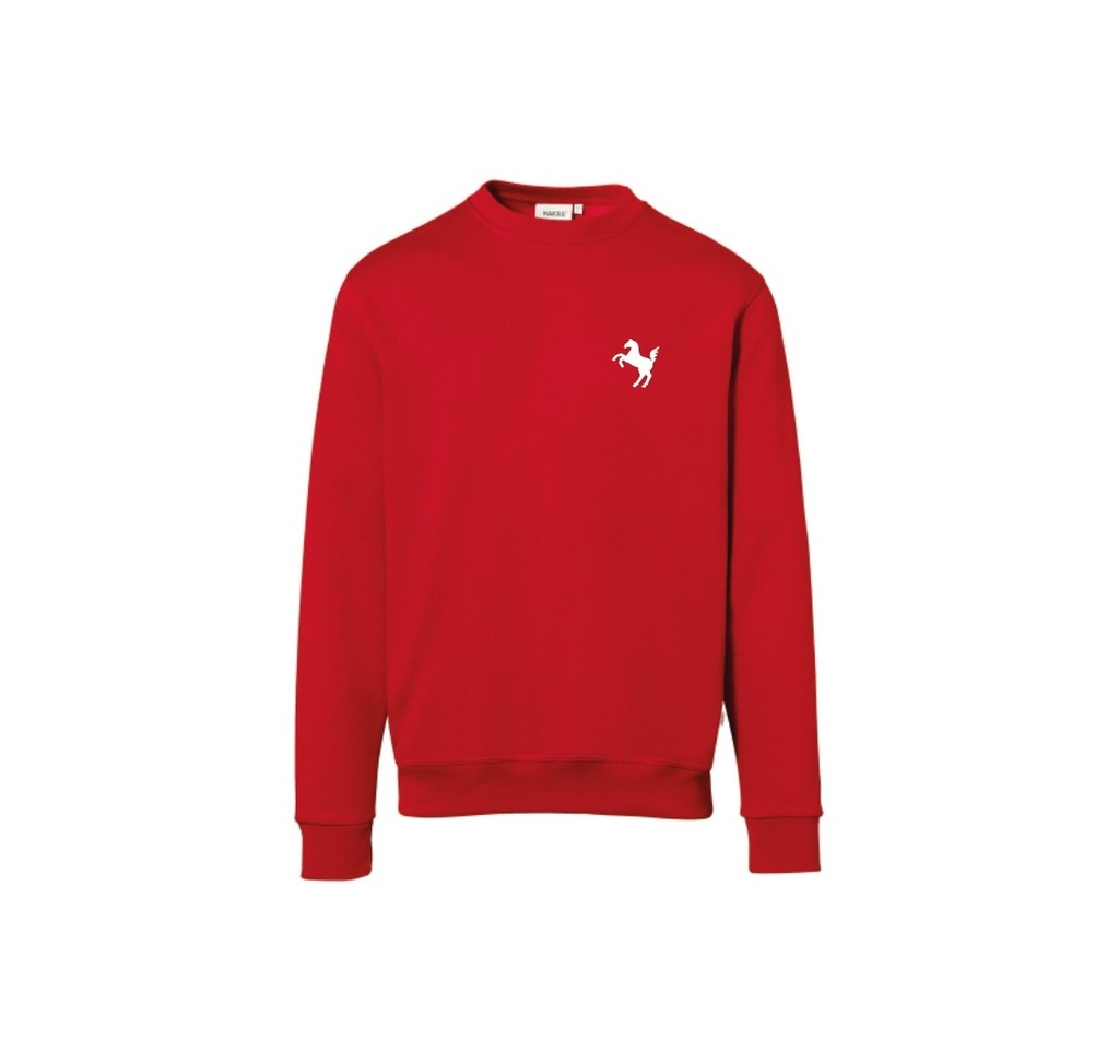 Sweatshirt Herren, rot - JN 794 - S (XS)