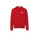 Sweatshirt Herren, rot - JN 794 - S
