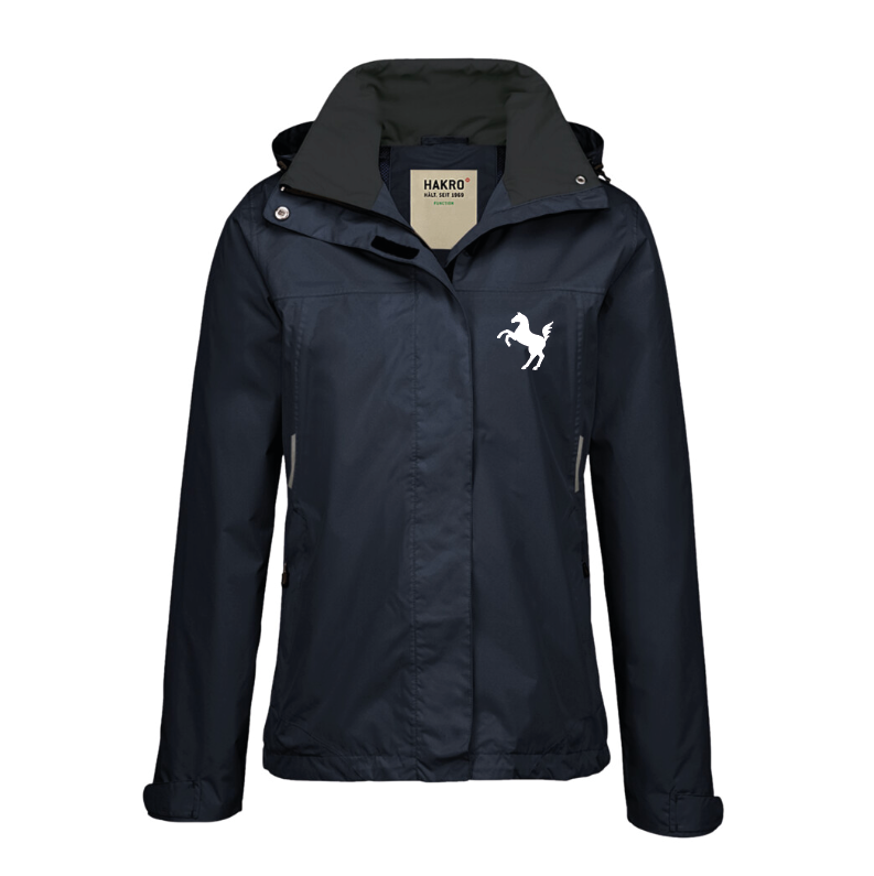 Regenjacke Damen, tinte - H262 - D