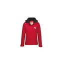 Regenjacke Damen, rot - H262 - D