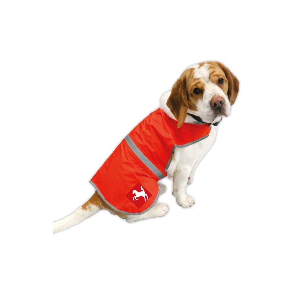 Hunde-Warnweste, rot - YK15 - D (S)