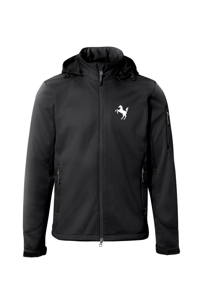 Softshelljacke Herren, schwarz - #westfalen8 - H848 - S (XS)