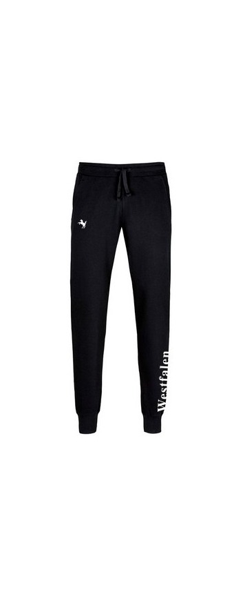 Jogginghose Herren, schwarz - L03808 - D