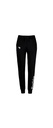 Jogginghose Damen, schwarz - L03809 - D