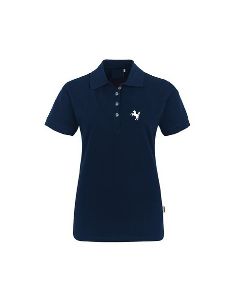 Präsentations-Poloshirt Damen, navy - Z566F - S (XS)