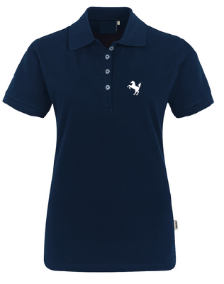 Präsentations-Poloshirt Damen, navy - Z566F - S (XS)