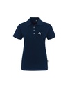 Präsentations-Poloshirt Damen, navy - Z566F - S