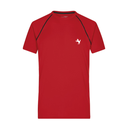 Funktions-Shirt Herren, rot/schwarz - JN496 - D