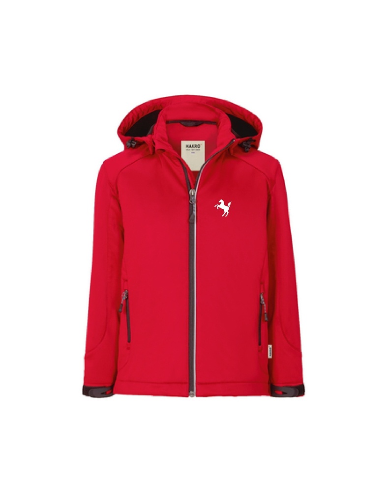 Softshelljacke Kinder, rot - RT224 - S (116)