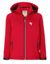 Softshelljacke Kinder, rot - RT224 - S