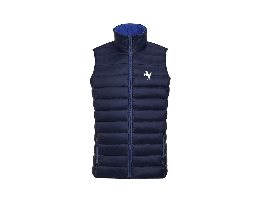 Steppweste Herren, navy - L01436 - S (S)