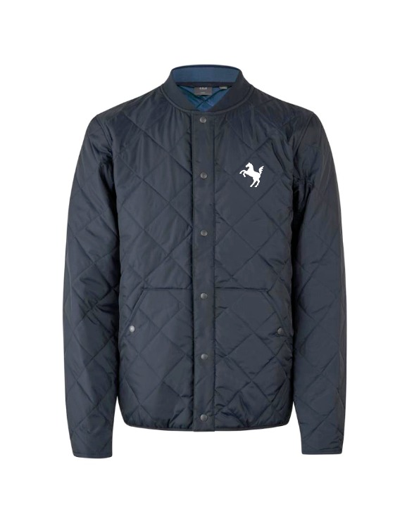 Steppjacke Herren, navy - ID0880 - S (S)