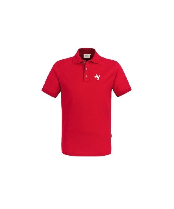 Präsentations-Poloshirt Herren, rot - Z566 - S (S)