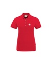 Präsentations-Poloshirt Damen, rot - Z566F - S